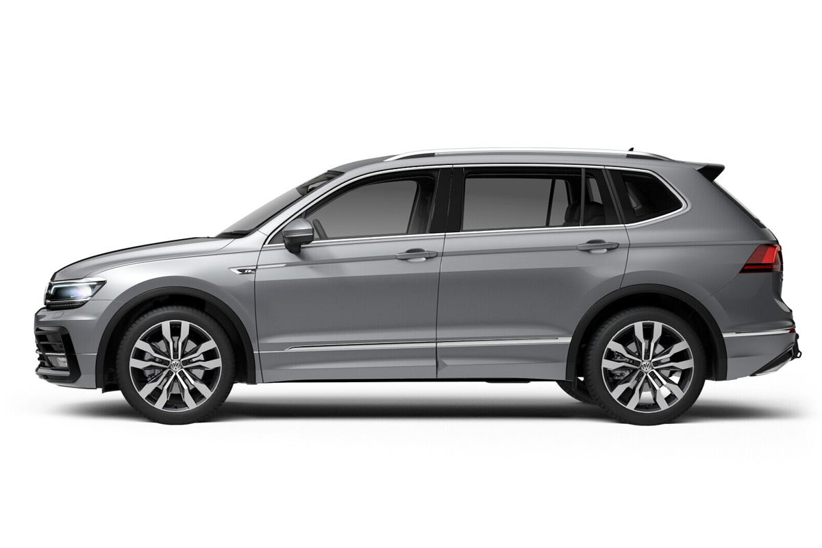 VW Tiguan und Tiguan Allspace im Geschäftsleasing